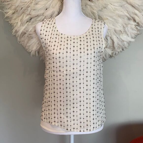 Lucky Brand sleeveless top - Picture 1 of 6